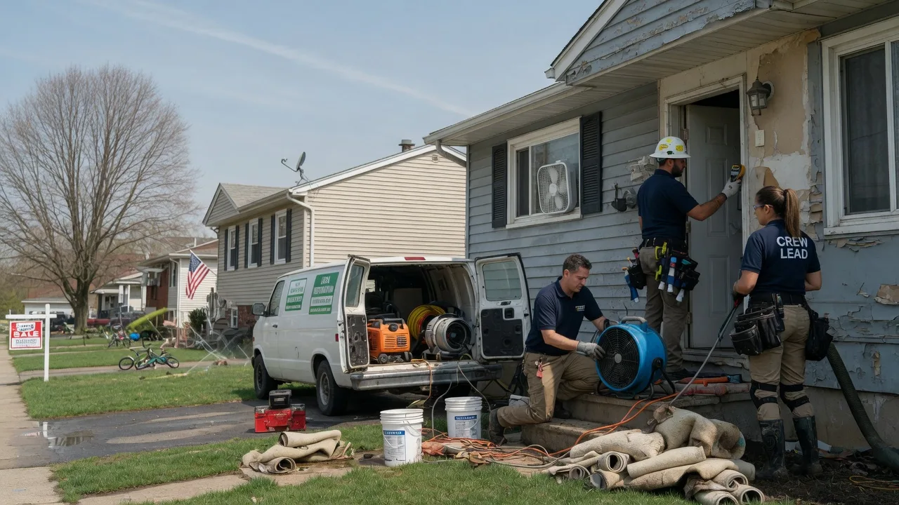 Flood Cleanup in Kimberling City, MO near me
